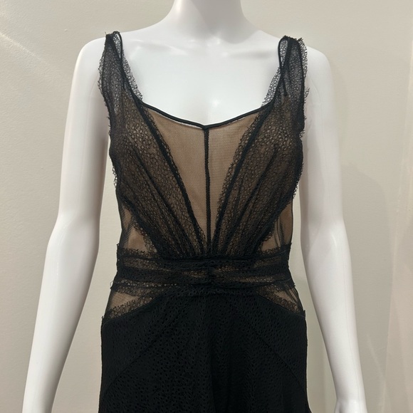 Vintage Zac Posen Cocktail Dress - Picture 9 of 13